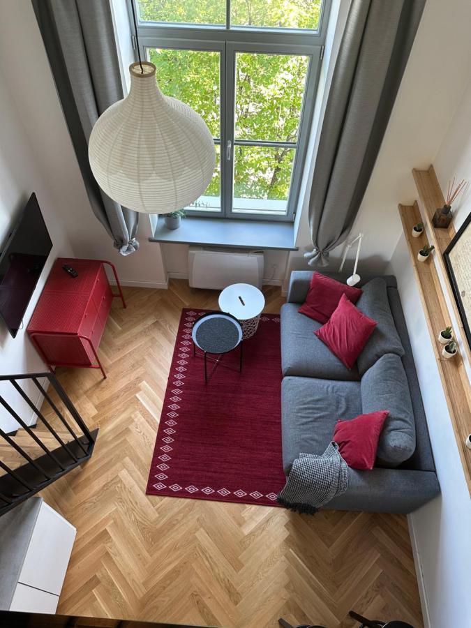 Apartament M Loft2 Kowno Zewnętrze zdjęcie